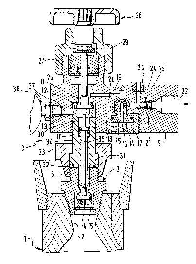 A single figure which represents the drawing illustrating the invention.